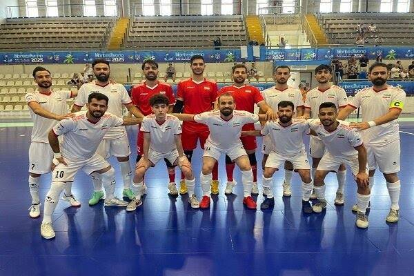 پیروزی فوتسال ناشنوایان ایران برابر ایتالیا در مسابقات قهرمانی جهان