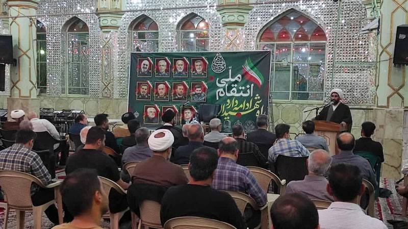 برگزاری آیین بزرگداشت شهدای طریق‌القدس در دزفول