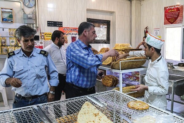 تشدید نظارت بر نانوایی‌ها در میاندوآب