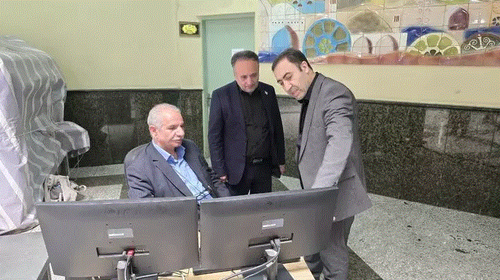 بررسی روند امور در گمرک و پایانه مرزی بازرگان