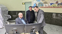 بررسی روند امور در گمرک و پایانه مرزی بازرگان