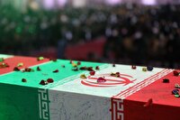 تشییع و خاکسپاری شهید مدافع وطن، عمار اسدپور در دزپارت