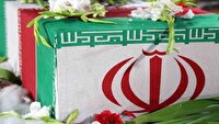 تشییع پیکر شهید مدافع وطن در مرند