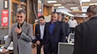 بازدید سرزده رئیس‌کل بانک مرکزی از بانک‌های تهران