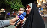 واکنش مردم بوشهر به حمله رژیم صهیونیستی به ساختمان شبکه خبر صداوسیما