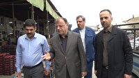 بازدید استاندار از میدان بار و بازار مرغ و ماهی گرگان