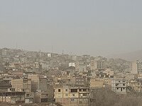 هوای سردشت در وضعیت خطرناک قرار گرفت