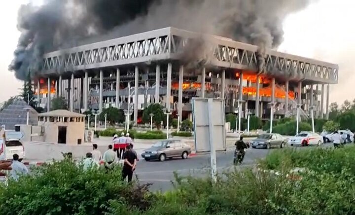 پرسپولیس حمله رژیم صهیونیستی به رسانه ملی را محکوم کرد پرسپولیس حمله رژیم صهیونیستی به رسانه ملی را محکوم کرد