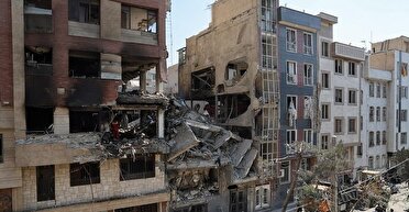 اقدامات شهرداری برای انتقال نخاله‌های ساختمانی از نقاط مورد حمله رژیم صهیونیستی