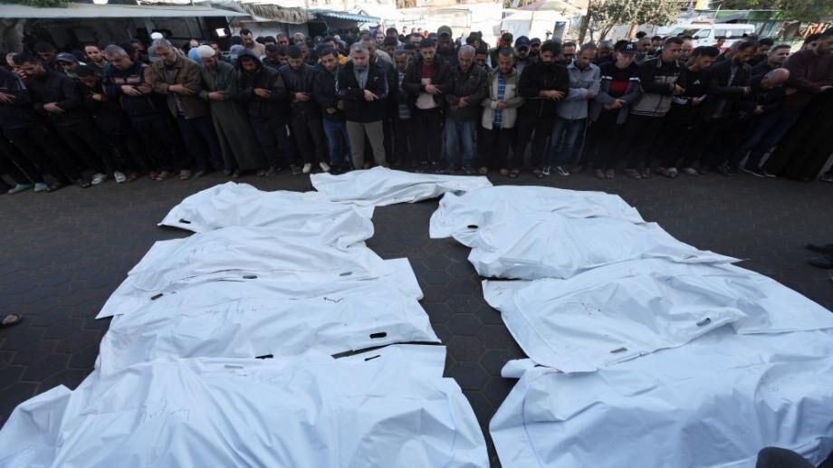 شهادت ۹۲ فلسطینی در غزه در ۲۴ ساعت گذشته