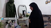 تجلیل از مقام شامخ شهدای اقتدار ملی در استان زنجان