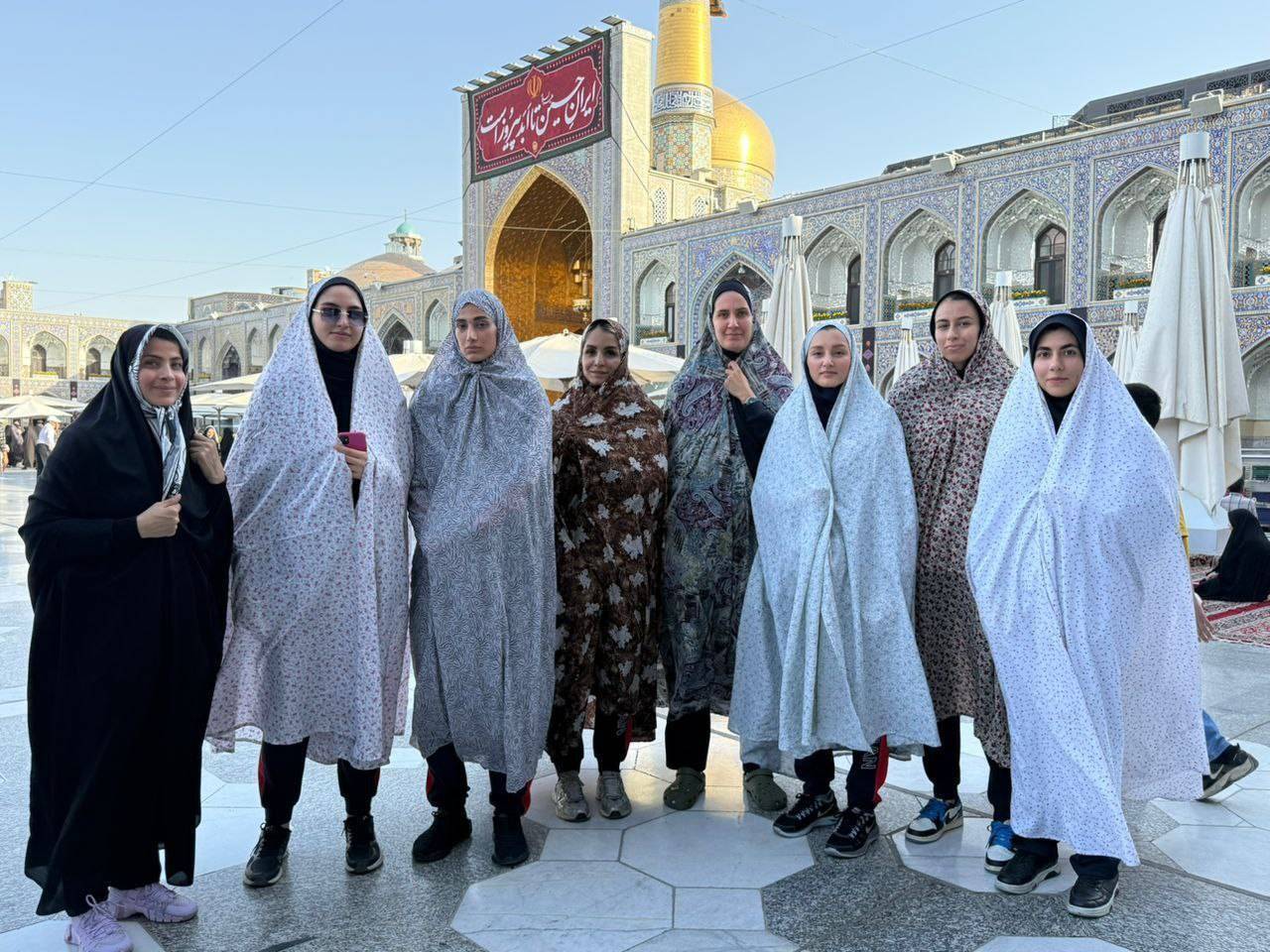 تیم ملی بسکتبال زنان ایران راهی مسابقات دیویژن کاپ آسیا
