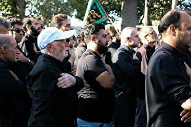 عزاداری زنجانی ها در تاسوعای حسینی