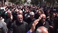 عزاداری مردم مرکز استان در روز تاسوعای حسینی