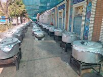 پبچش عطر معنویت نذری  شب عاشورای حسینی در کهگیلویه و بویراحمد