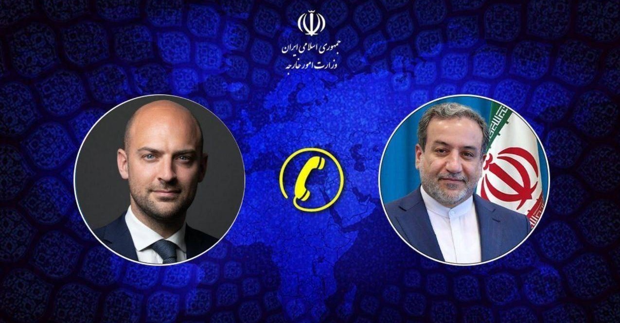 گفتگوی تلفنی وزرای امور خارجه جمهوری اسلامی ایران و فرانسه
