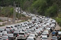 ترافیک سنگین در محور‌های شمالی کشور