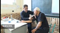 برپایی درمانگاه خیریه صلواتی سیدالشهدا(ع) در قم