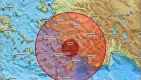 زمین لرزه نسبتا شدید در جنوب غرب ترکیه
