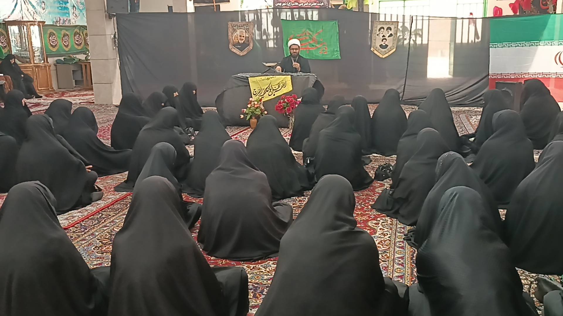 برگزاری اجتماع بزرگ زینبیون در شهر بهمن