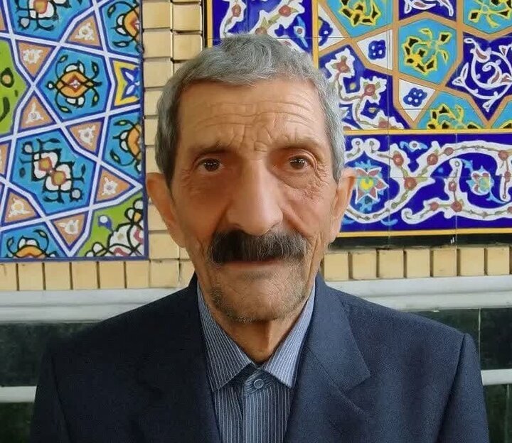 درگشذت استاد معماری سنتی در کاشان