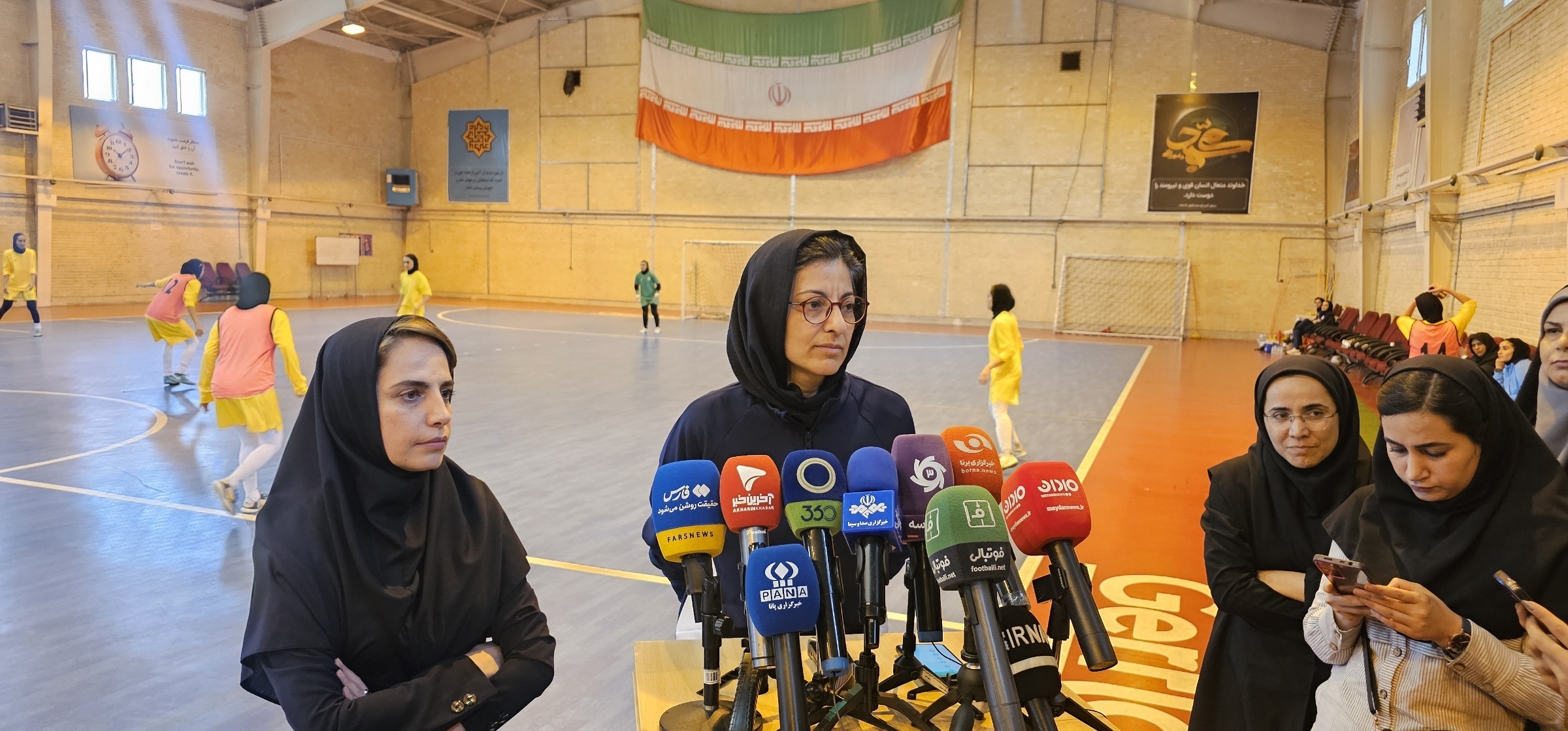 سرمربی تیم ملی فوتسال بانوان: کسب سهمیه جام جهانی موفقیت بزرگی بود
