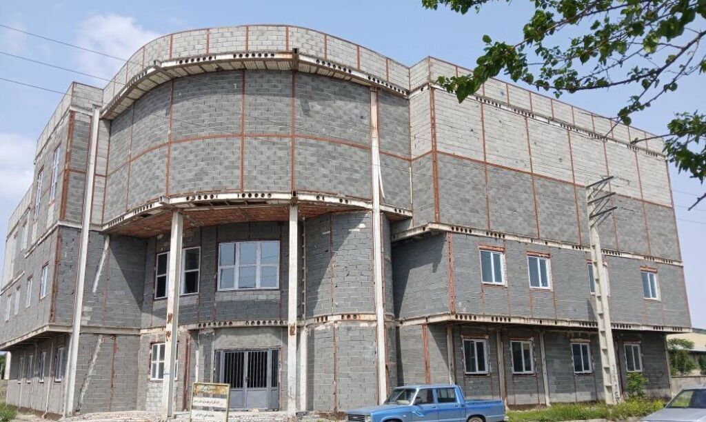 تکمیل کتابخانه مرکزی پارس‌آباد