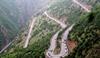 یک طرفه شدن کندوان و آزادراه تهران شمال