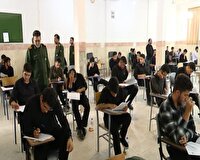 رشد ۳۰ درصدی شرکت کنندگان یزدی در آزمون دانشگاه افسری امام حسین (ع)