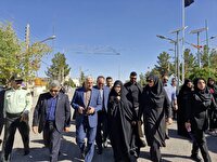 بازدید معاون رئیس جمهور از وضعیت مهاجران در تربت جام