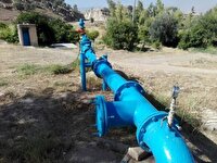 عملیات آبرسانی به سفیدآبه سرعت می‌گیرد