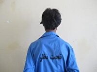 دستگیری سارق احشام در قاینات