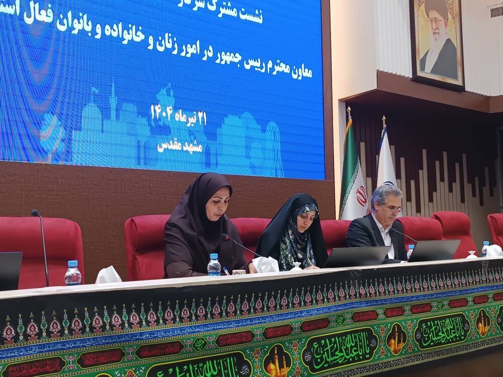 بیش از ۱۵ انتصاب در حوزه زنان توسط رئیس جمهور