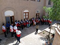 بهره مندی ۲۰۳ هزار نفر از طرح‌های جوانان جمعیت هلال احمر