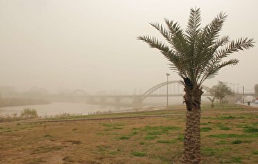 آلودگی هوا در آبادان و خرمشهر