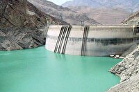 کاهش ۴۵ درصدی بارش‌های سالانه تهران