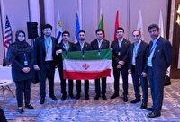 ۴ نشان نقره سهم دانش آموزان ایرانی از المپیاد جهانی شیمی ۲۰۲۵ دبی