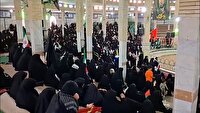 اجتماع بزرگ زینبیون در نیک آباد و سمیرم