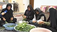 شغل خانگی یک زوج و تنوع تولید محصولات در هر فصل