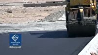 معابر ۱۲۰ روستای خراسان جنوبی آسفالت می‌شوند