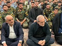 برگزاری آیین گرامیداشت شهدای اقتدار پلیس در دفاع مقدس ۱۲ روزه