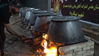 برگزاری سنت دیرینه اطعام حسینی در بادرود