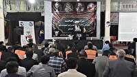 مراسم بزرگداشت شهدای جنگ ۱۲ روزه پلدختر