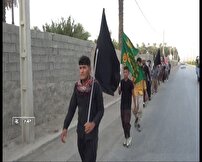 پیاده‌روی اربعینی جوانان دبیران برای سیزدهمین سال متوالی