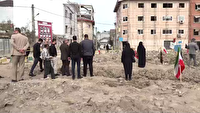 بازدید فعالان رسانه‌ای بسیجی گیلان از محل جنایت رژیم جعلی صهیونی در آستانه اشرفیه