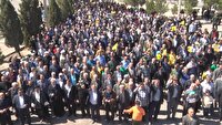 مخابره شدن ایستادگی ملت ایران در مقابل استکبار به دنیا