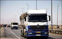 جابجایی بیش از ۲ میلیون تن کالا توسط ناوگان حمل و نقل جاده‌ای استان کرمانشاه