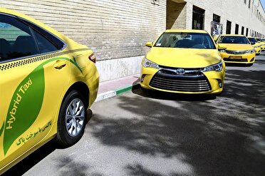 هزار تاکسی برقی وارد ناوگان شهری کرج می‌شود