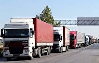 جابجایی ۸۹۲ هزار تن کالا با ناوگان باری خراسان شمالی