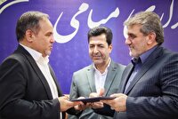 معرفی سرپرست فرمانداری شهرستان میامی